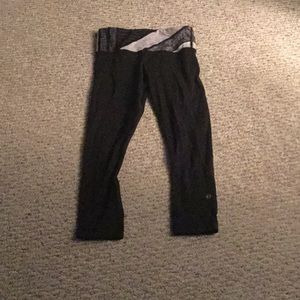 size 2 leggings cropped